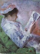 Mary Cassatt, Artist-s sister